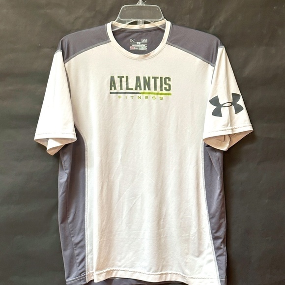 Under Armor Athletic Activewear Short Sleeve Tee Shirt - Picture 1 of 8